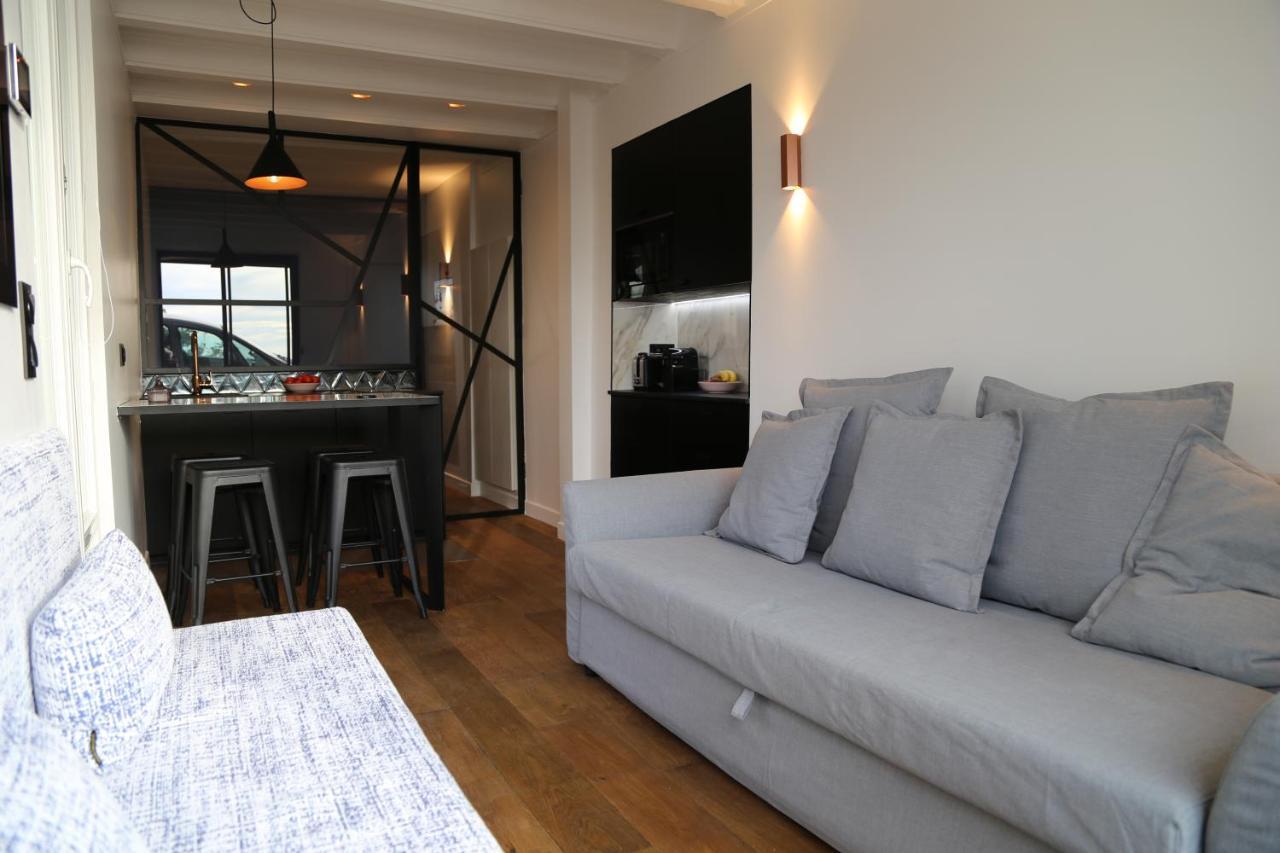Appartement Face Mer Avec Terrasse Et Parking Trouville-sur-Mer Esterno foto
