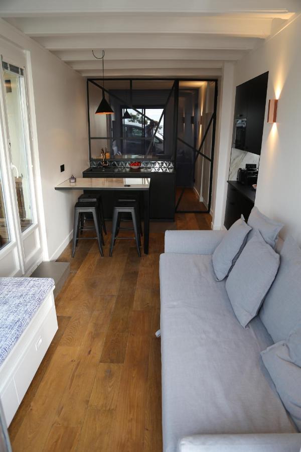 Appartement Face Mer Avec Terrasse Et Parking Trouville-sur-Mer Esterno foto