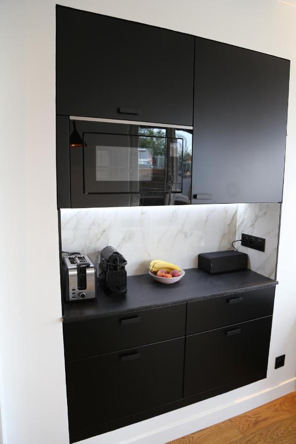 Appartement Face Mer Avec Terrasse Et Parking Trouville-sur-Mer Esterno foto