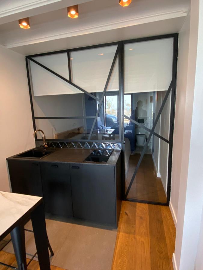 Appartement Face Mer Avec Terrasse Et Parking Trouville-sur-Mer Esterno foto