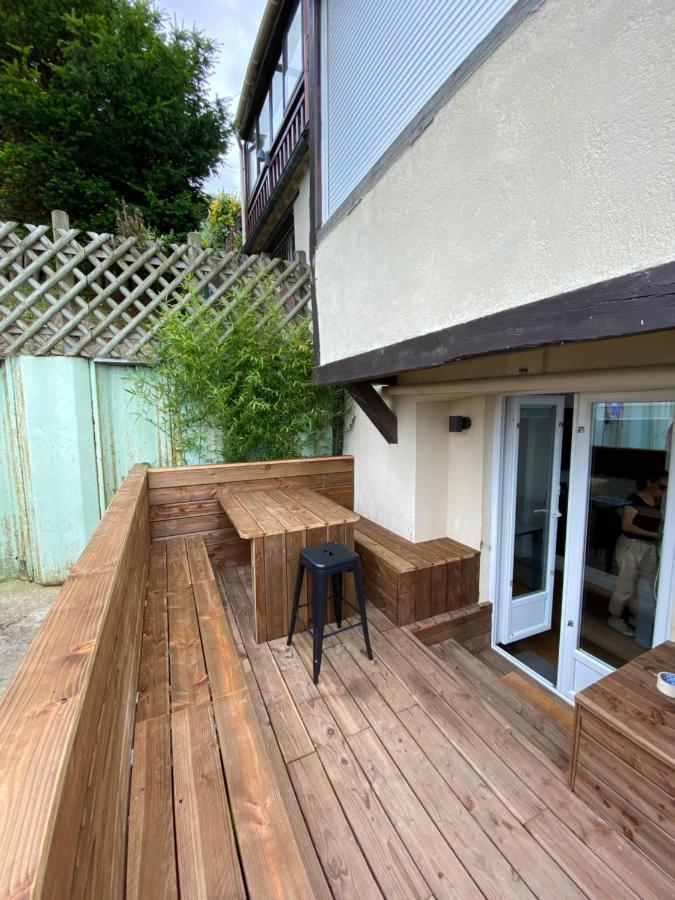 Appartement Face Mer Avec Terrasse Et Parking Trouville-sur-Mer Esterno foto